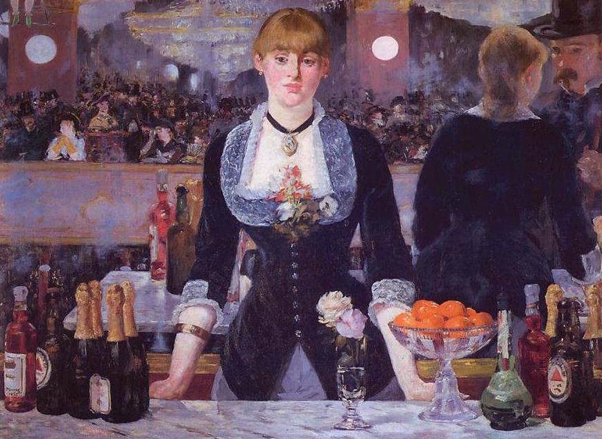 A Bar at the Folies-Bergere