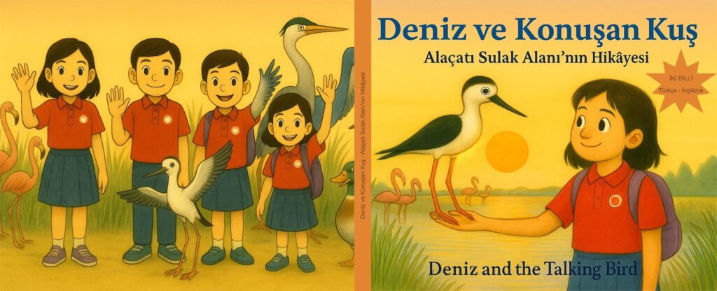 Children's Books: Denis and the Talking Bird