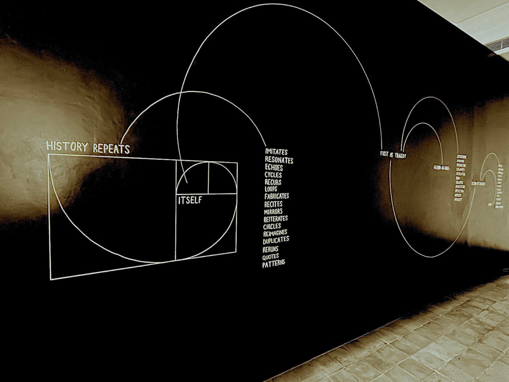 History is Not Science vs options, 2019 Nolan Oswald-Dennis